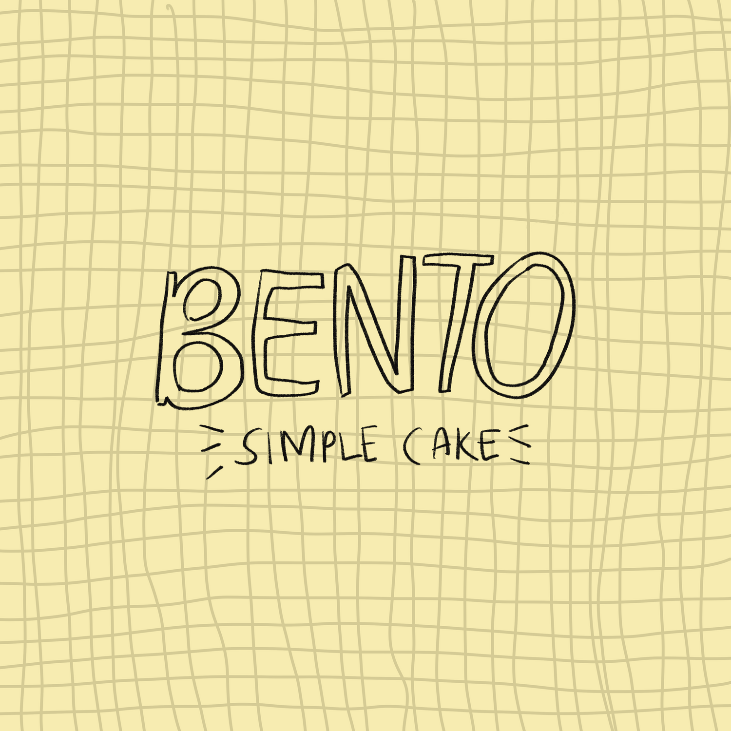 Kaibakes Bento Simple Cake