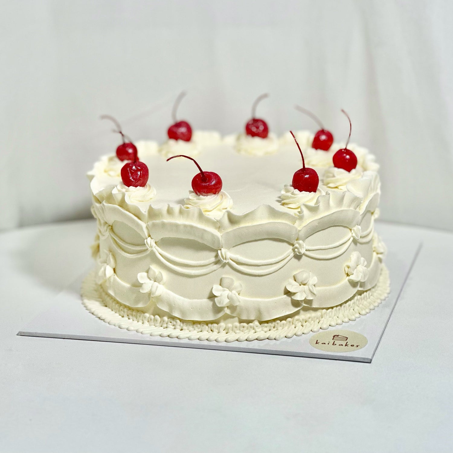 Custom 8 X 3 Kaibakes Cake