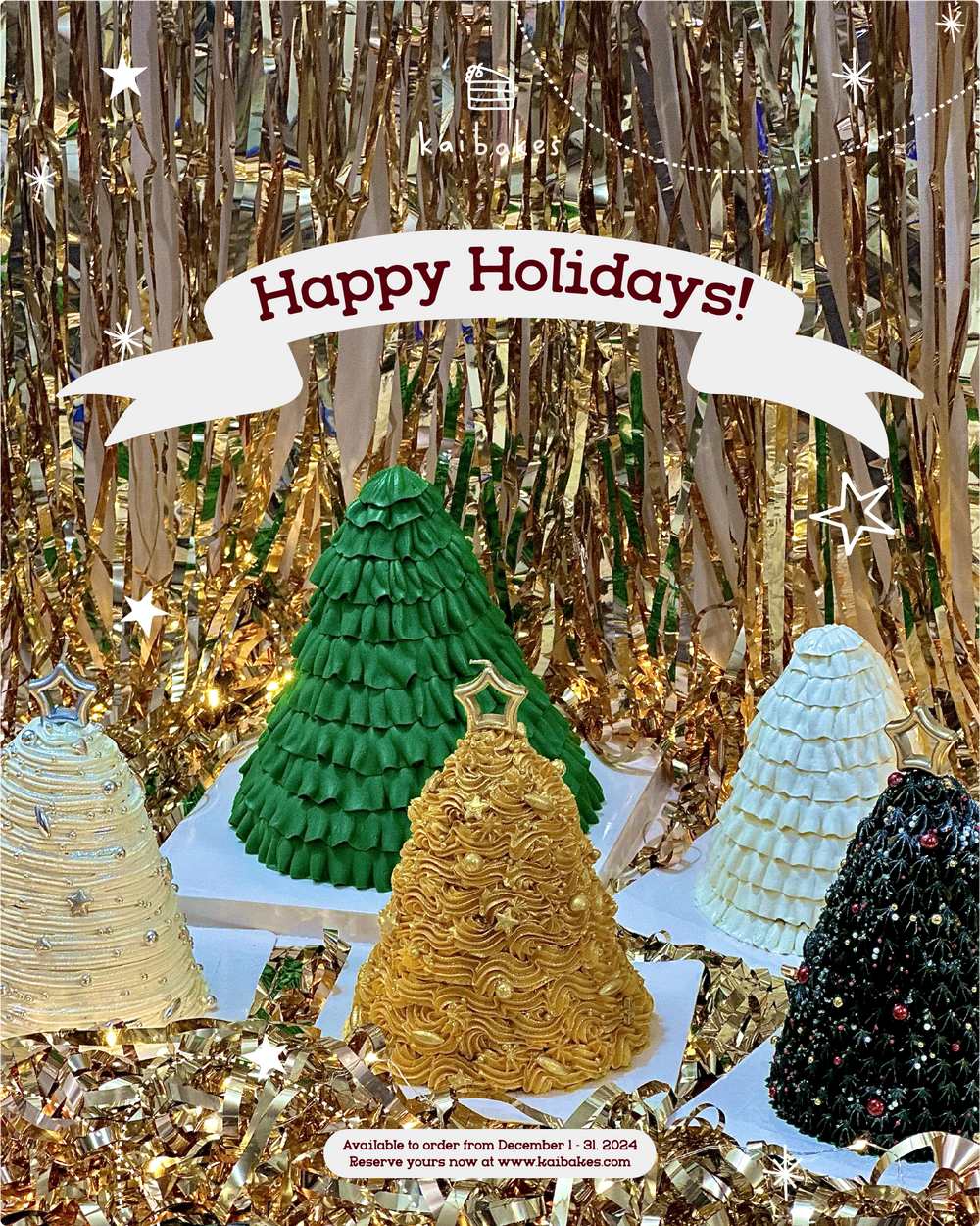 KAIBAKES HOLIDAY TREATS 2023