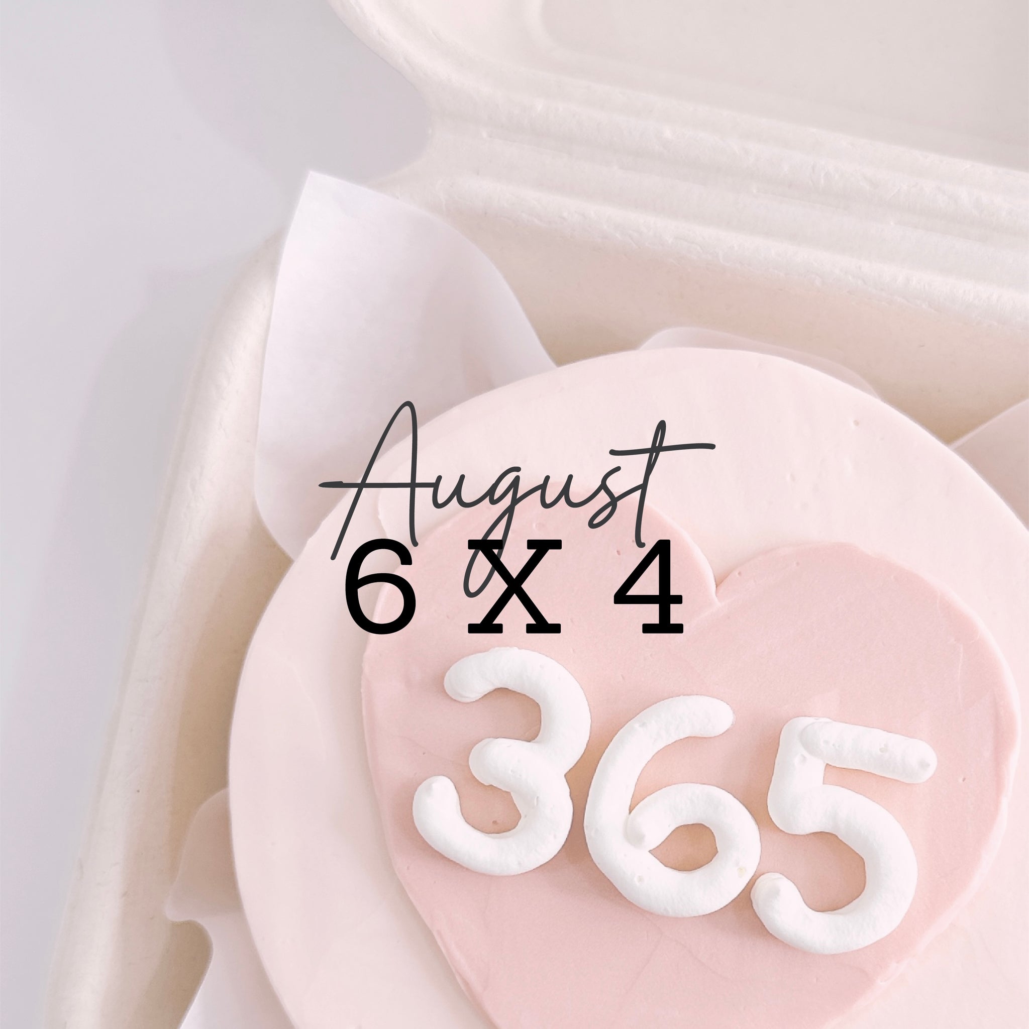 6 X 4  Kaibakes Cake (AUGUST 2024)