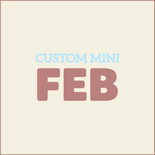 Custom MINI - FEBRUARY