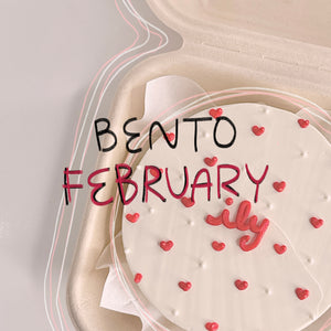 Kaibakes Bento Cake (FEBRUARY 2024)