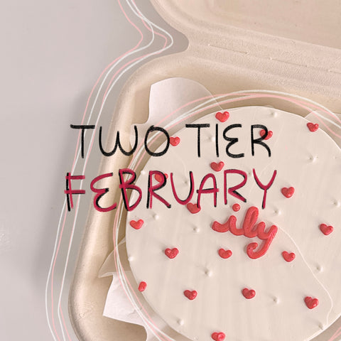 Two-Tier Kaibakes Cake (FEBRUARY 2024)