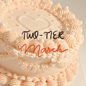 Two-Tier Kaibakes Cake (MARCH 2024)