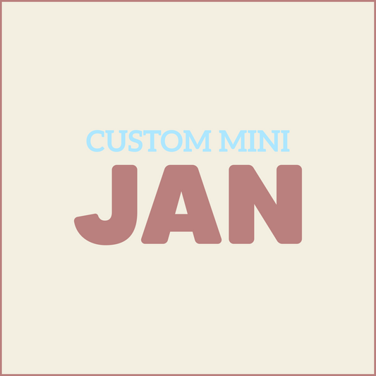 Custom MINI - JANUARY