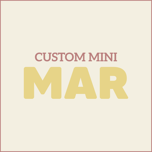 Custom MINI - MARCH