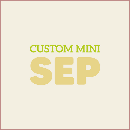Custom MINI - SEPTEMBER