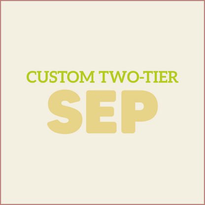 Custom Two-Tier - SEPTEMBER