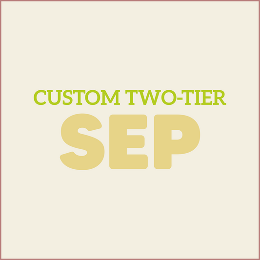 Custom Two-Tier - SEPTEMBER