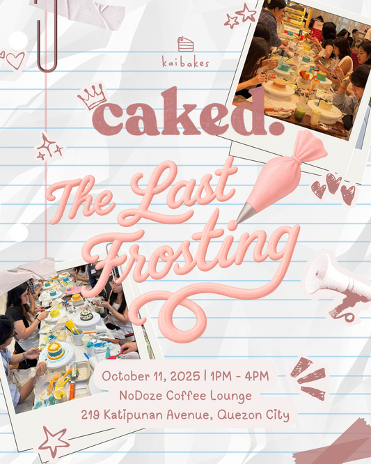 CAKED. (OCTOBER 11, 2025)