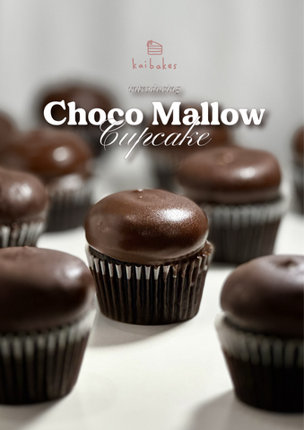 Choco Mallow Cupcake