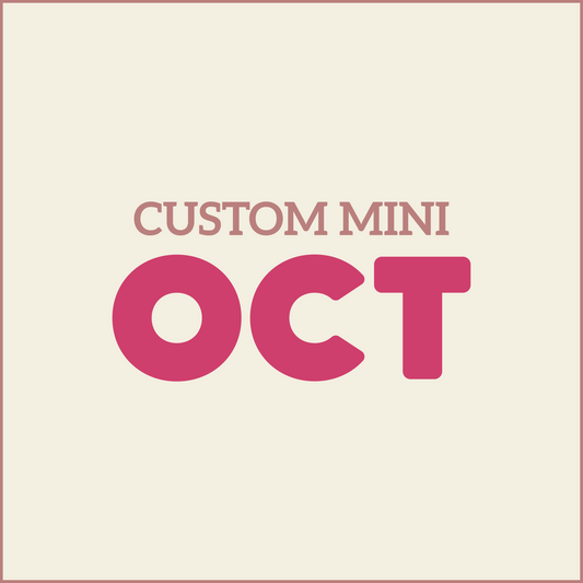 Custom MINI - OCTOBER