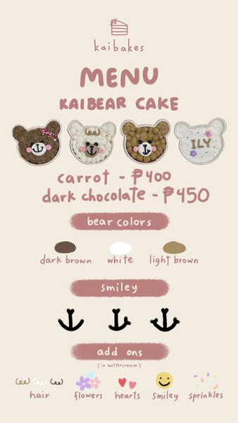 Kaibear Cake