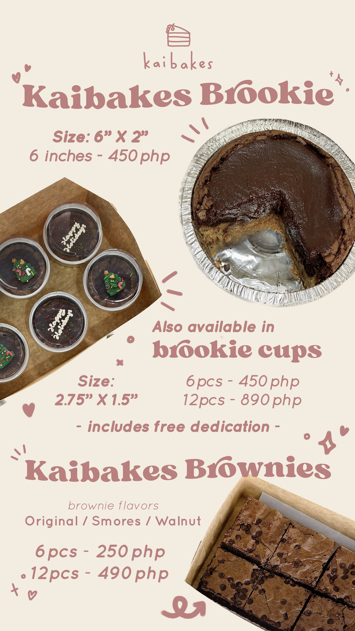 Kaibakes Brownies